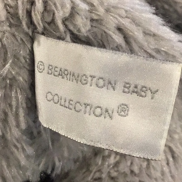 2/$20 BEARRINGTON Baby grey elephant plush 15”Valentine’s Day - Picture 7 of 7